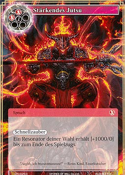 Stärkendes Jutsu