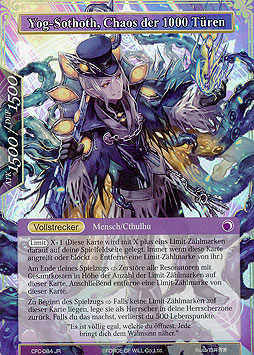 Yog-Sothoth, Chaos der 1000 Türen