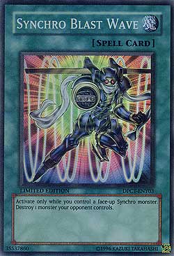 Synchro Blast Wave Duelist Pack Tin Cards Promo-Karten 