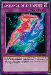 Exchange of the Spirit