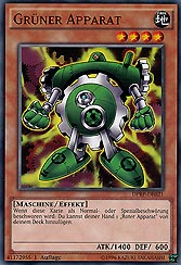 Grüner Apparat