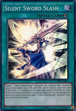 Silent Sword Slash