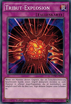 Tribut-Explosion