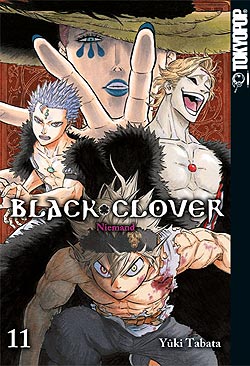 Band 11 Black Clover Band 11 Deutsch | Unlimitiert 