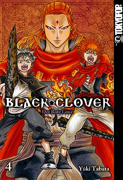 Band 4 Black Clover Band 4 Deutsch | Unlimitiert 