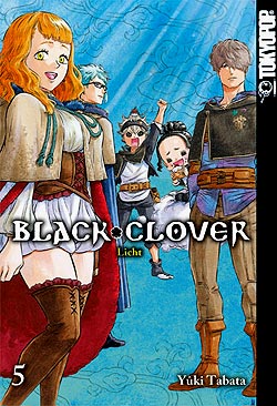 Band 5 Black Clover Band 5 Deutsch | Unlimitiert 