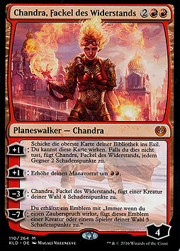 Chandra, Fackel des Widerstands