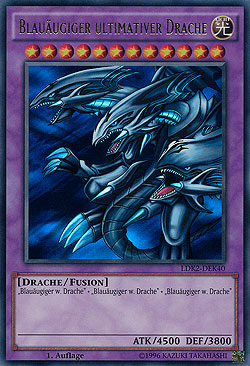 Blauäugiger Ultimativer Drache