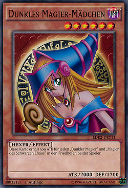 Dunkles Magier-Mädchen