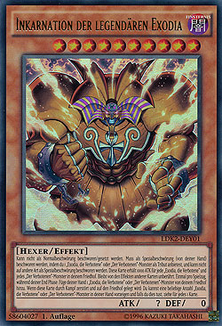 Inkarnation der legendären Exodia