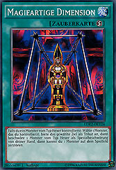 Magieartige Dimension