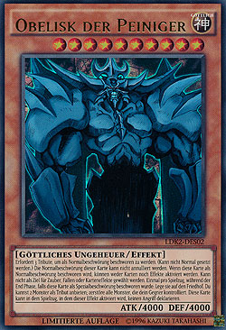 Obelisk der Peiniger Legendary Decks II Legendary Collections