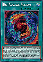 Rotäugige Fusion