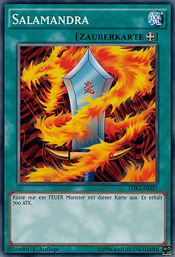 salamander deck yugioh Yu-Gi-Oh! - Salamangreat Heatleo - SDSB-EN040 - Ultra Rare - 1st Edition Mint / near mint condition trading card Salamandra Fusion | Card Details