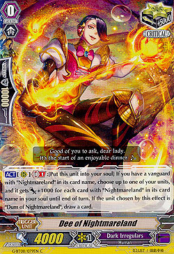 Dee of Nightmareland