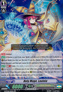 Holy Mage, Lavinia