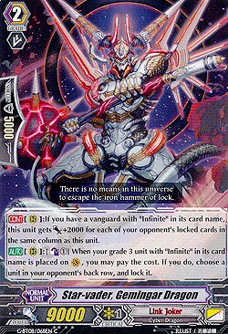 Star-vader, Gemingar Dragon