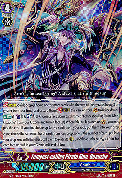 Tempest-calling Pirate King, Goauche