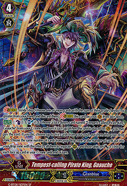 Tempest-calling Pirate King, Goauche