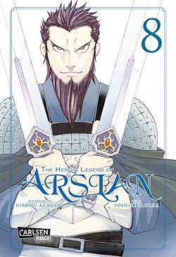 Band 8 The Heroic Legend of Arslan Band 8 Deutsch | Unlimitiert 