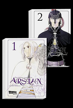 Doppelpack The Heroic Legend of Arslan Doppelpack Deutsch | Unlimitiert 