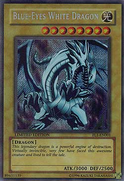 Blue-Eyes White Dragon