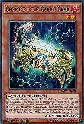 Chemicritter Carbo Crab