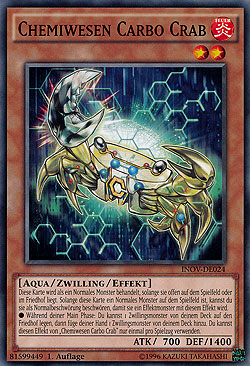 Chemiwesen Carbo Crab