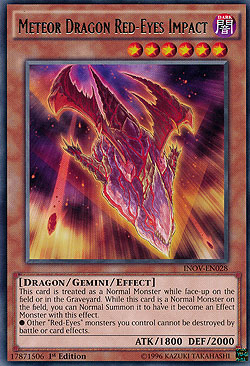 Meteor Dragon Red-Eyes Impact