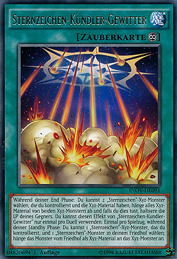 Sternzeichen-Kundler-Gewitter