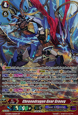 Chronodragon Gear Groovy
