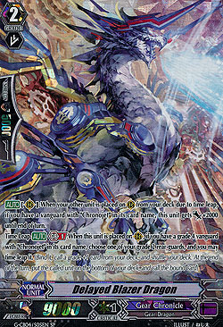 Delayed Blazer Dragon