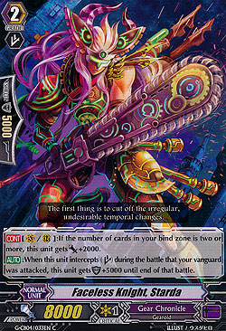 Faceless Knight, Starda