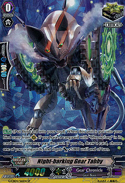 Night-barking Gear Tabby
