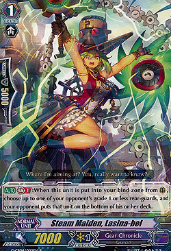 Steam Maiden, Lasina-bel
