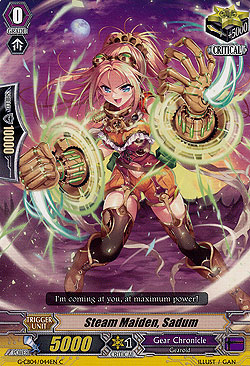 Steam Maiden, Sadum
