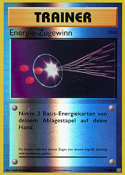 Energie-Zugewinn