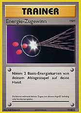 Energie-Zugewinn