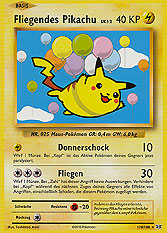 Fliegendes Pikachu