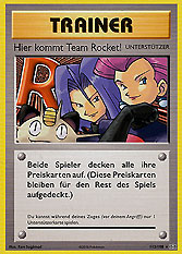 Hier kommt Team Rocket!