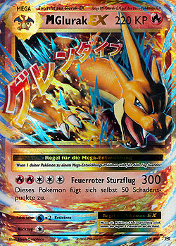 M Glurak EX