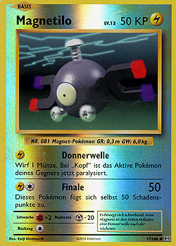 Magnetilo Platin Ultimative Sieger Boosterserien Einzelkarten Pokemon ...