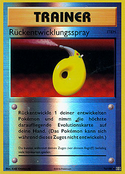 Rückentwicklungsspray