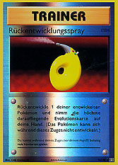 Rückentwicklungsspray