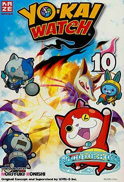 Band 10 Yo-kai Watch Band 10 Deutsch | Unlimitiert