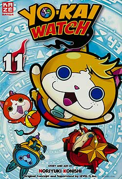 Band 11 Yo-kai Watch Band 11 Deutsch | Unlimitiert