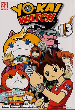 Band 13 Yo-kai Watch Band 13 Deutsch | Unlimitiert