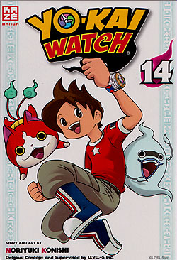 Band 14 Yo-kai Watch Band 14 Deutsch | Unlimitiert