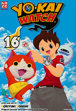 Band 16 Yo-kai Watch Band 16 Deutsch | Unlimitiert