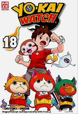 Band 18 Yo-kai Watch Band 18 Deutsch | Unlimitiert